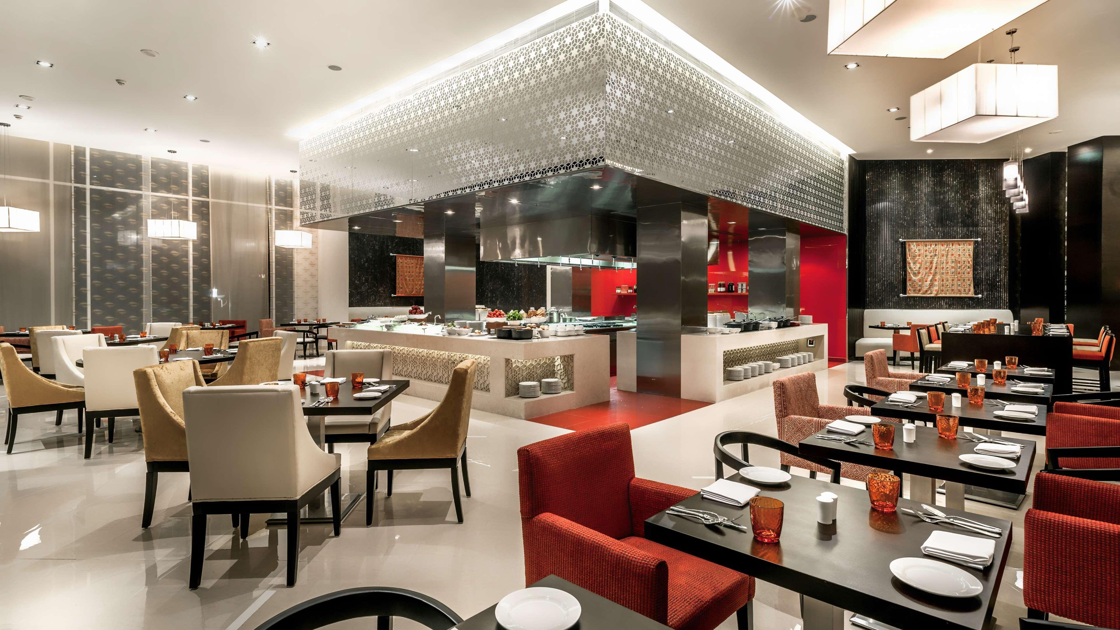 Hyatt Place Gurgaon Udyog Vihar Εξωτερικό φωτογραφία The restaurant