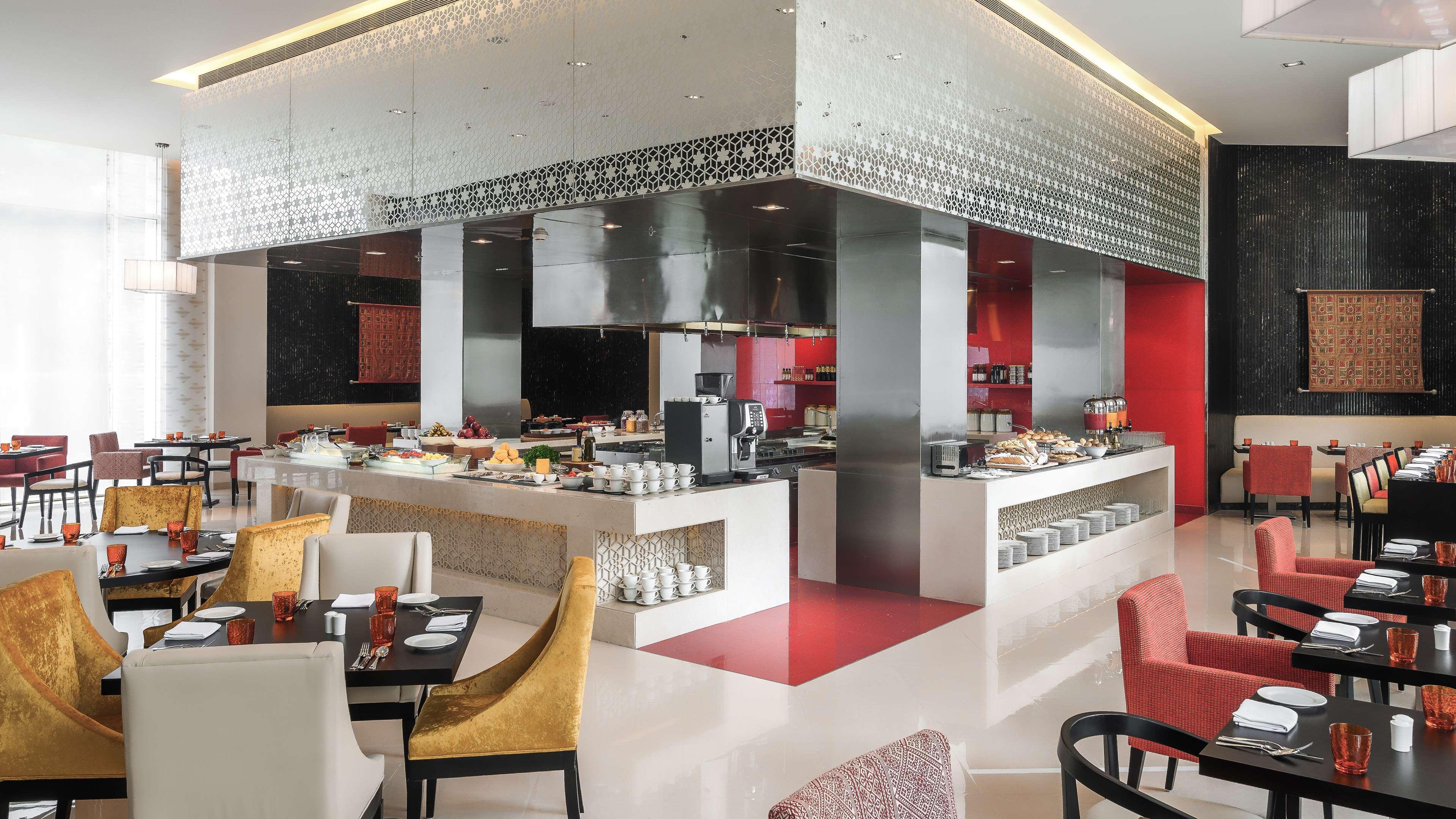 Hyatt Place Gurgaon Udyog Vihar Εξωτερικό φωτογραφία The restaurant