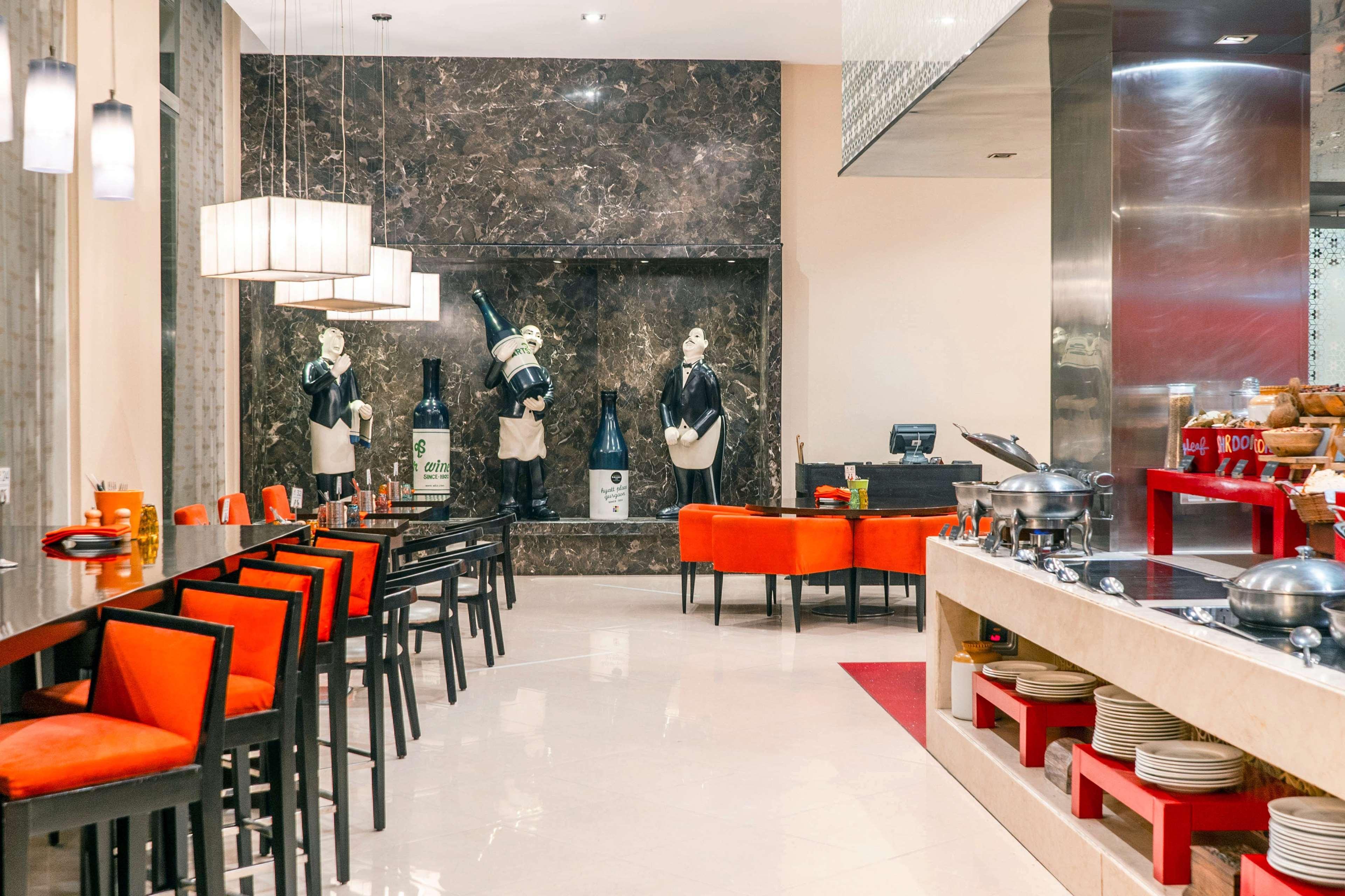 Hyatt Place Gurgaon Udyog Vihar Εξωτερικό φωτογραφία The restaurant