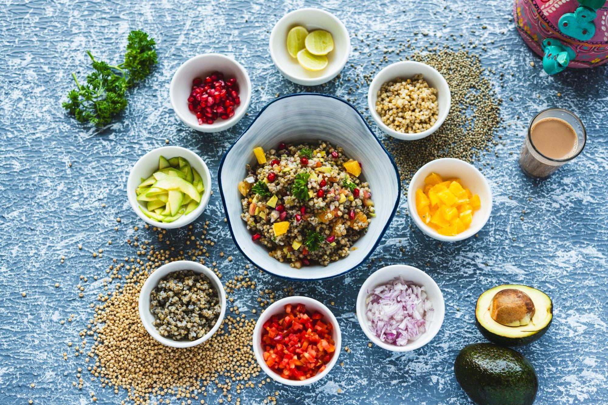 Hyatt Place Gurgaon Udyog Vihar Εξωτερικό φωτογραφία Quinoa salad