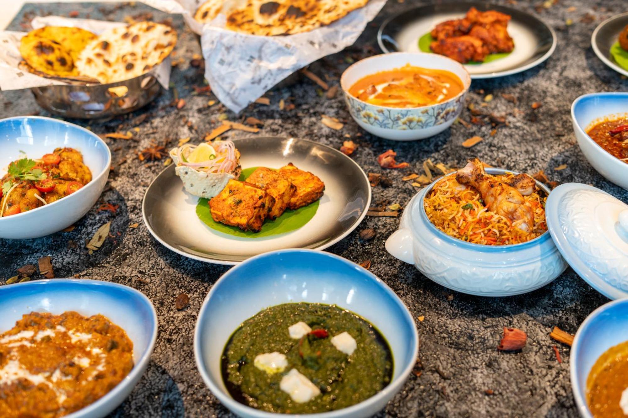 Hyatt Place Gurgaon Udyog Vihar Εξωτερικό φωτογραφία Indian cuisine