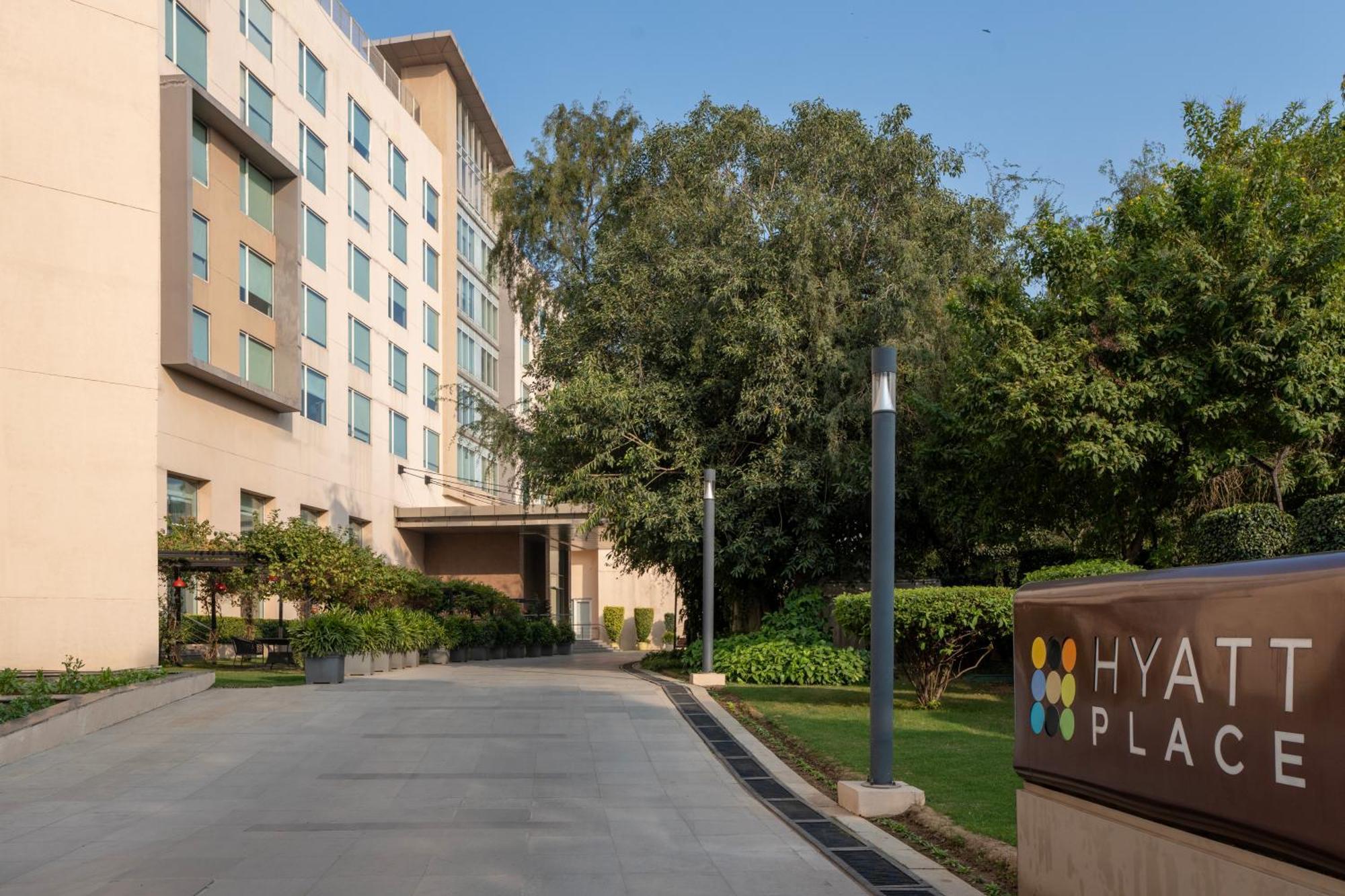 Hyatt Place Gurgaon Udyog Vihar Εξωτερικό φωτογραφία Hyatt Place San Antonio